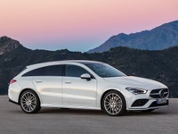 メルセデスベンツ CLAシューティングブレーク 新型、欧州で発売 画像