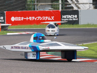 【ソーラーカーレース鈴鹿】4時間耐久はファイナルラップで逆転、JAGつくばが優勝 画像