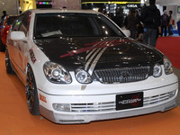 【東京オートサロン08】写真蔵…Option系 セダン 画像