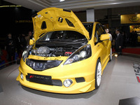 【東京オートサロン08】写真蔵…無限 F154SC フィット 画像