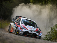 【WRC 第9戦】オット・タナクがシーズン4勝目…トヨタ1-3でダブル表彰台、フィンランド戦は3年連続優勝 画像