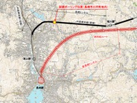 地下構造物は把握しにくいもの…九州新幹線西九州ルートの工事ミスで発覚した官製地図の誤り 画像