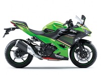 カワサキ Ninja 250/400、2019年モデルを発表…カラー＆グラフィックを変更 画像