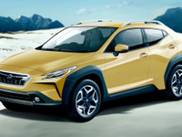 ライバルはマツダ CX-30!? スバル、新型クーペSUVを2020年投入か 画像
