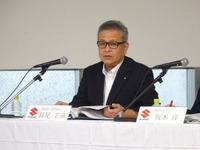 スズキ 長尾常務「インドは明るい材料が見えない」…第1四半期営業利益は46％減 画像