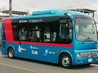 小田急とSBドライブ、江の島周辺公道で自動運転バス実証実験を実施　8月21-30日 画像