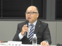 スバル岡田専務、自動運転は「無人運転ではなくADASを中心に進めていく」 画像