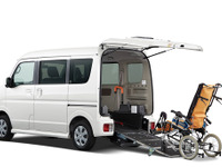 日産 NV100クリッパー リオ チェアキャブ、安全装備を充実 画像