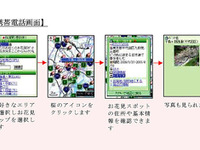 お花見＆新生活 特集…「NAVITIME」「EZナビウォーク」「EZ助手席ナビ」 画像
