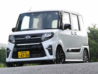 【ダイハツ タント 新型試乗】価格が高くても「カスタムRS」がオススメな理由…中村孝仁 画像