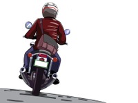 バイク乗りは「若く見られる」、半数がアンチエイジング効果を実感　ナップス調べ 画像