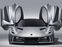 ロータス初のEV、ハイパーカーの『エヴァイヤ』…ワールドツアー開始へ 画像