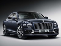 ベントレー、フライングスパー 新型とEVコンセプト発表へ…ブランド100周年を祝う 画像