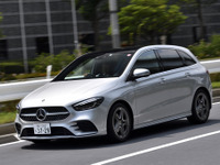 【メルセデスベンツ Bクラス 新型試乗】「マルチパフォーマンス・ハッチバック」に進化した…山本シンヤ 画像