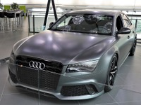 アウディ、秘蔵の『RS8』プロトタイプ公開…量産化には至らず 画像