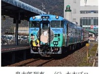 境線の「鬼太郎列車」が京都へ…鉄道博物館で展示　9月7日から 画像