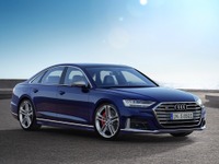 アウディ S8 新型、571馬力ツインターボ搭載…今秋欧州で受注開始へ 画像