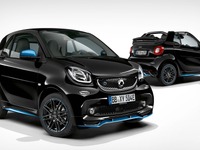 スマート EV 改良新型…フランクフルトモーターショー2019で発表へ 画像
