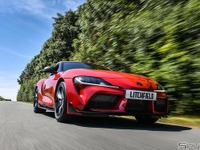 トヨタ スープラ、驚異の426馬力へフルチューン!ライバル「ケイマン GT4」を圧倒 画像