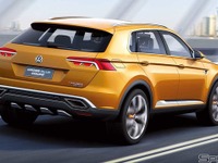 VW ティグアン、次期型は「クーペSUV」へ大刷新!? プラグイン化も 画像