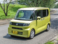 【ダイハツ タント 新型試乗】凄く良くできた軽。だからこそあえて苦言を…中村孝仁 画像
