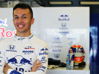 【F1】レッドブル・ホンダ、次戦ベルギーからアルボンを“昇格起用”…ガスリーはトロロッソへ 画像