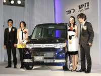 ダイハツがトップ、タント 好調…2月ブランド別軽自動車販売 画像