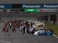 【富士K4-GP】コスプレ変則ルマン方式スタートの10時間レースは、TEAM-T弐号機が2年ぶりの優勝 画像