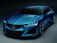 アキュラ タイプSコンセプト 発表…高性能仕様が10年ぶり復活へ、2年以内に2車種 画像