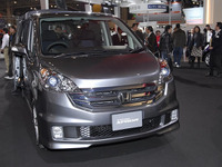 【東京オートサロン08】写真蔵…Modulo ステップワゴン 画像