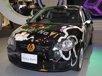 【東京オートサロン08】写真蔵…パイオニア ポロ 画像