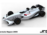 【Fニッポン】09年導入新型車両デザイン発表 画像