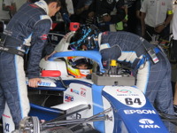 【スーパーフォーミュラ 第5戦】連勝狙う新人アレックス・パロウ、まずは2戦連続ポール獲得を達成…2位に平川、3位は福住 画像