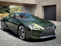 レクサス LC に「海苔」カラーが登場…欧米限定のシリーズ第4弾 画像