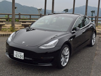 【テスラ モデル3 新型試乗】短距離試乗では欠点を見出せないほど「刺激的」だった 画像