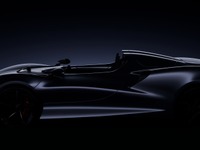 マクラーレン、新型スーパーカーを2020年に発表へ…最上級ロードスターに 画像