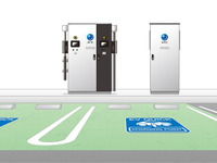 JFEテクノス、EV用100kW超急速充電器を開発 電力基本料金を70%低減 画像