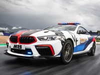 BMW M8 新型、MotoGPのセーフティカーに起用 画像