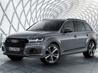 アウディ Q7、スポーティかつシックな限定モデル「アーバンブラック」発売 画像