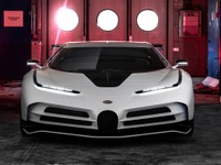 ブガッティ、1600馬力/800万ユーロの『チェントディエチ』発表…ペブルビーチ2019 画像