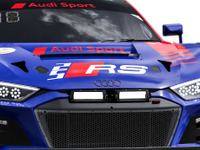 【鈴鹿10時間】アウディ勢、「RSモデル誕生25周年」ロゴ&ナンバー車など3台のR8 LMSで臨戦 画像