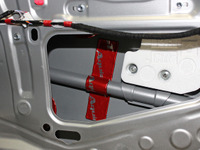 ［カーオーディオ音質向上“もうひと手間”］部分デッドニング2種類 画像