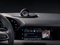 ポルシェのEV『タイカン』、Apple Music搭載へ…自動車初 画像