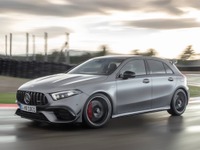 メルセデスベンツ Aクラス 新型の頂点「AMG45」、受注を欧州で開始…価格5万6227ユーロから 画像