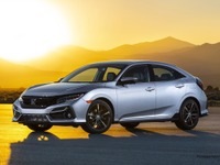 ホンダ シビック ハッチバック がフェイスリフト、2020年型を米国先行発売 画像