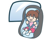 6歳未満幼児のチャイルドシート、3割が未着用［新聞ウォッチ］ 画像