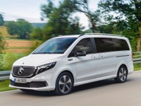 メルセデスベンツ Vクラス にEV、『EQV』…航続405km 画像