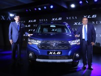 マルチスズキ、新型3列MPV『XL6』発表…スマートハイブリッド搭載 画像