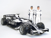 ウィリアムズがカラーリングを発表 画像