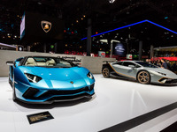 ランボルギーニ、新型車を発表へ…フランクフルトモーターショー2019 画像